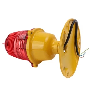 丨Aviation Obstruction Warning Light LED Beacon Lamp IP66 Protection For Tall - Picture 1 of 23