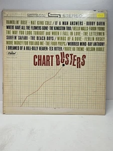 Capitol Records Various – Chart Busters '62 Vinyl Record T-1837 12" 33 RPM - Bild 1 von 5