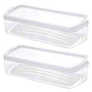 Refrigerator Door Shelf Bin Compatible with Whirlpool WRS325FDAM01 WRS325FDAM... - Bild 1 von 6
