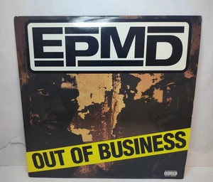EPMD Out Of Business DEF JAM 2XLP Vinyl 1999 - Imagen 1 de 5