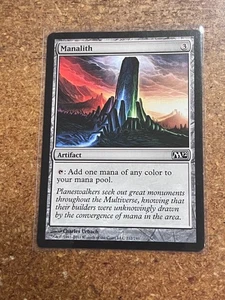 Magic The Gathering # Manalith - Picture 1 of 6