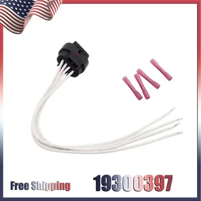 For Cadillac ATS CT6 2016 2017 2018 2019 New Radiator Shutter Connector Harness - Image 1 of 4