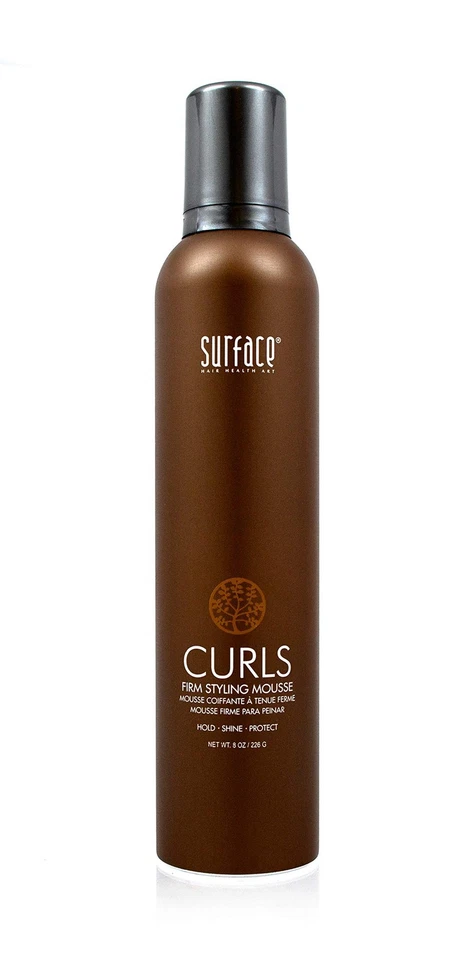 Surface Curls Firm Styling Mousse 8oz