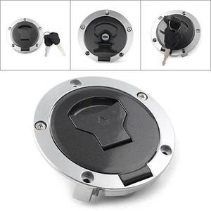 Juego de llaves de bloqueo de tapa de gasolina para tanque de combustible de motocicleta para Honda CBR1000RR 2015-2018 - Imagen 1 de 9