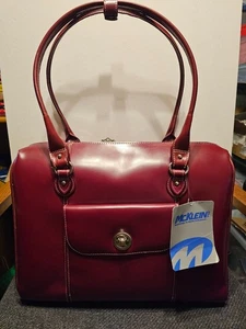 McKlein USA Tasche Leder Laptoptasche Marycrest Stil 96846C 16" x 5" x 12" - Bild 1 von 19