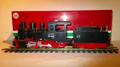 LGB Black Digital (MZS) DR Tender Locomotive with Sound LGB No. 23262 Original Packaging - Image 1 of 4