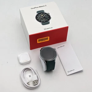 Montre connectée OnePlus Watch 2 acier radiant 46 mm OPWWE231 - Photo 1 sur 13
