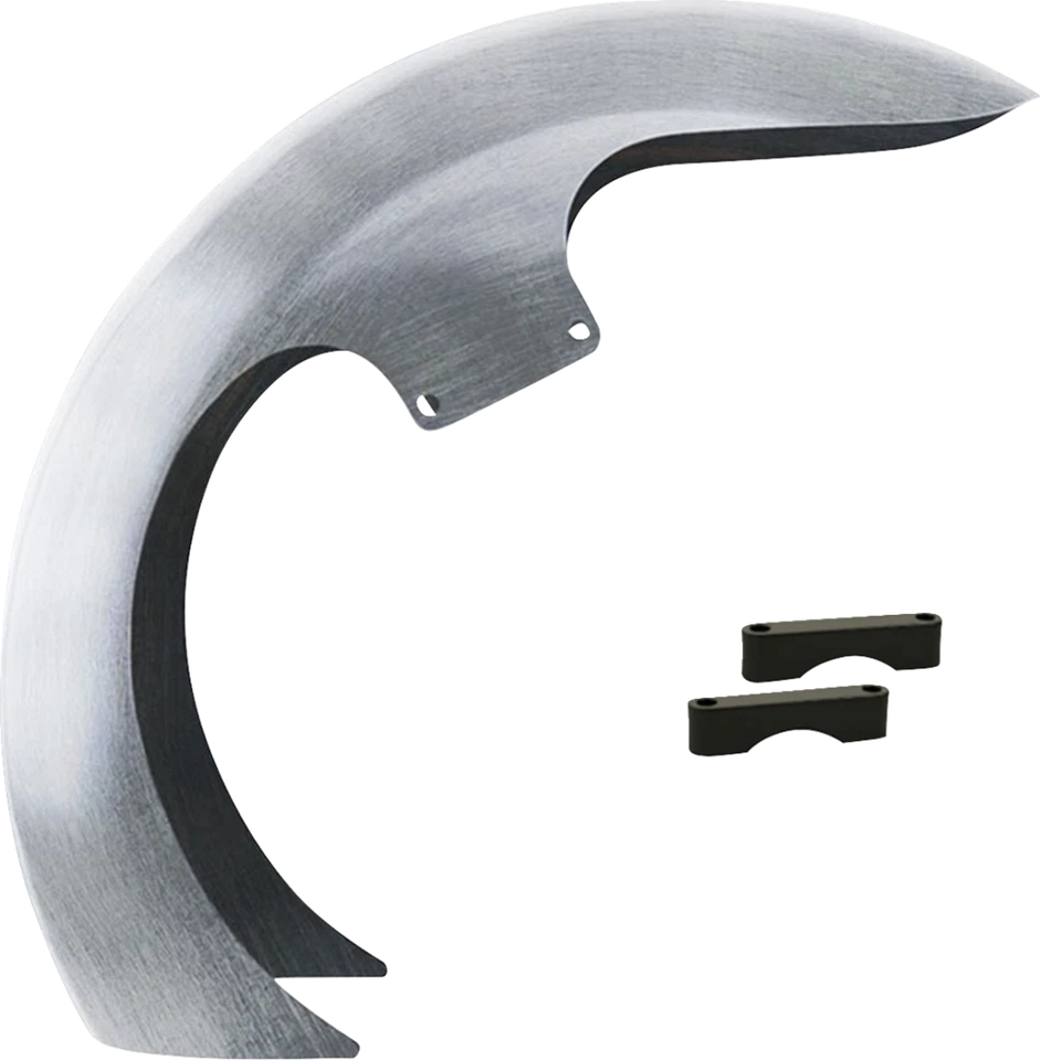 Paul Yaffe Originals - DEI26-13E-B - DEI Guardabarros Delantero - Rueda 26" - Con Negro A Foto 1 de 1