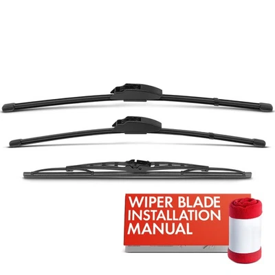 Limpiaparabrisas 3 piezas 19" y 19" y 15" para Suzuki XL-7 Chevrolet Tracker Foto 1 de 4