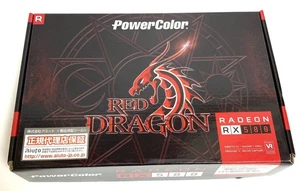 PowerColor Red Dragon Radeon RX580 8GB GDDR5 Graphics Card Used - Picture 1 of 8