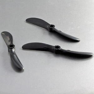 3x Cox .049 Competition Racing 4.5x4 LEFT HAND & Pusher Propeller 4.5 x 4 - 049 - Picture 1 of 2