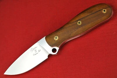  Busse Custom Game Warden 2015 .23" terreno hueco INFI, madera de nogal marrón completo Foto 1 de 4