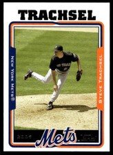 2005 Topps #119 Steve Trachsel   New York Mets