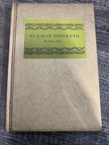 As a Man Thinketh — James Allen—Hardcover Buch—Gifts of Gold - Bild 1 von 6
