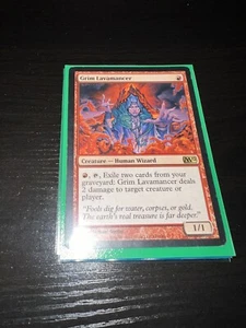 Mtg Singles - Grim Lavamancer - Magic 2012 (M12) - Rare - HP - Picture 1 of 1