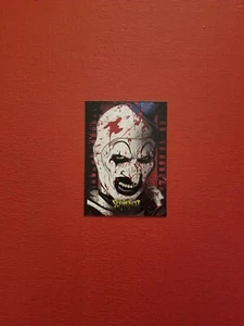 SCAREFEST WEEKEND CONVENTION - TERRIFIER - SERIES 2 PROMO TRADING CARD - Picture 1 of 2