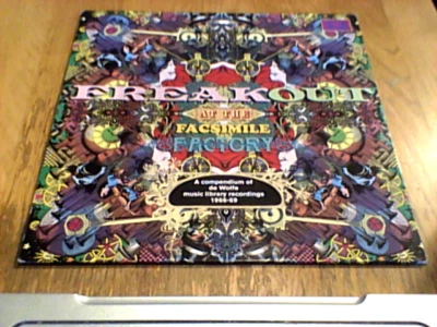 FREAKOUT AT THE FACSIMILE FACTORY DE WOLFE LIBRARY LP BASIL KIRCHIN LED ZEPPELIN - Image 1 of 2
