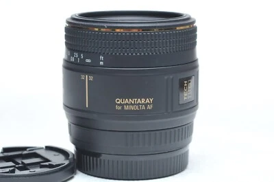 Quantaray 50mm F2.8 Macro AF Lens for Sony A 102 - Image 1 of 4
