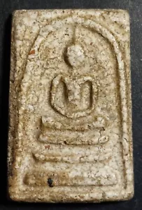 Phra Somdej Wat Rakang Thai Amulet Buddha Lp Toh Phim Yai Original Antique - Picture 1 of 6