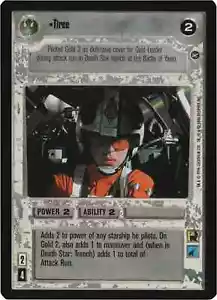 Tiree (A New Hope - Limited) | Decipher Star Wars CCG | NM/LP - Bild 1 von 1