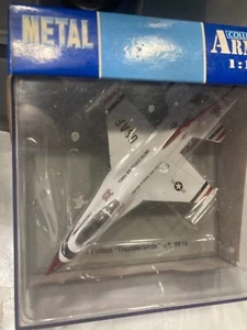 VTG ARMOUR COLLECTION , F-16 FALCON "THUNDERBIRDS" #5010, NIB!! W@W!! - Picture 1 of 4