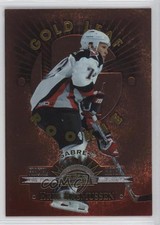 1997-98 Leaf Fractal Matrix Erik Rasmussen #153