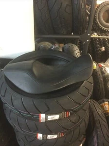 Driver Rider Solo Seat For Harley Sportster Iron 1200 883 48 72 Custom 2004-2022 - Picture 1 of 2