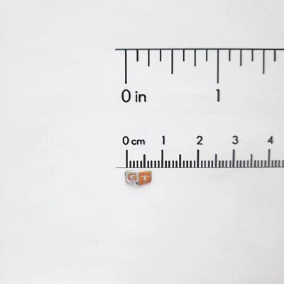 RC 1/10 NISSAN Handcrafted  Scale Emblem Badge Realistic Accessories Car Drift - Image 1 of 4