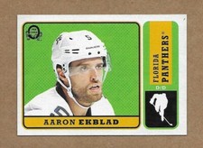 2018-19 O-Pee-Chee Retro Florida Panthers Team Set 21 Cards