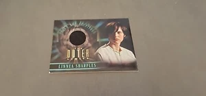 2003 The Outer Limits Linnea Sharples CC5 Costume Card as Kamala Shastri - Picture 1 of 2