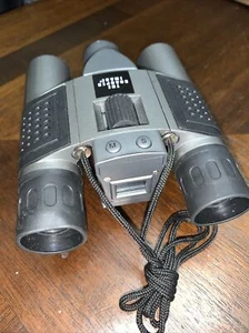 The Sharper Image 10X25 Digital Camera Binoculars Used *Needs Batteries - Picture 1 of 4