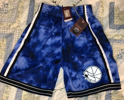 Mitchell & Ness x Golden State Warriors x NBA Galaxy Swingman 3M Shorts Men’s M - Image 1 of 4