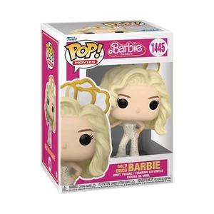 Pop Movies Barbie 2023 Gold Disco Barbie Vinyl Figure Funko - Imagen 1 de 2