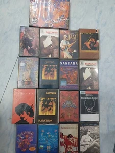 Carlos Santana Orig Cassette tape INDIA indian version Collector Auction RARE !! - Picture 1 of 4