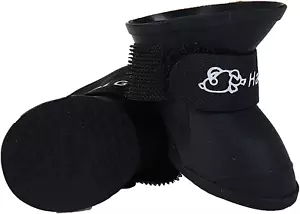 4 Pcs Waterproof Dog Boots Shoes Puppy Non-Slip Rain Shoes Pet Boots for Rain Da - Picture 1 of 6