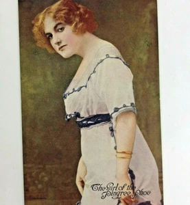 PINGREE SHOES Victorian Trade Card Postcard Chas A Mayworm Houghton Michigan MI - Picture 1 of 6