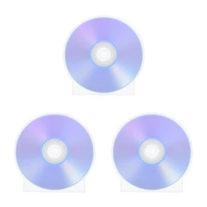 3 Pack Rewritable Cd Blank Discs Dvd for Burning DIY Painting Dyeing - Bild 1 von 12