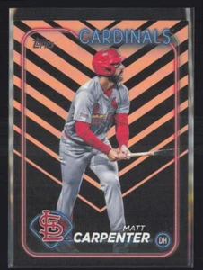 2024 Topps Update Series - #US133 Matt Carpenter Halloween Foil - Picture 1 of 2