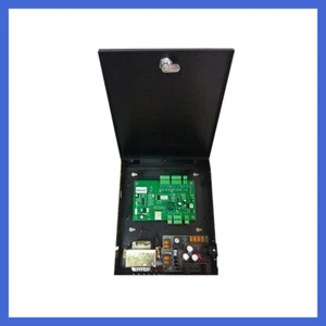 TCP/IP 1 Door 20K-Users 100K Records Access Controller w/iron box power supply - Picture 1 of 15