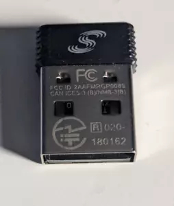 Corsair Ironclaw RGB Wireless - USB Dongle Model RGP0089 - Picture 1 of 3