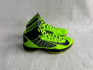 Nike ID Hyperdunk Basketball Shoes Sneakers Limited Green Size 46 UK 11 US 12 - Picture 1 of 6