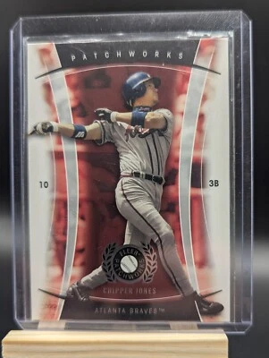 2005 Fleer Patchworks - Chipper Jones #27 - Image 1 of 4