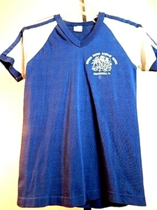 Camiseta De Colección Años 80 Shartlesville Mountain Springs Bluegrass Festival Cuello en V S - Imagen 1 de 12