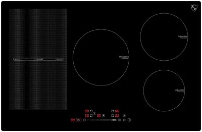 K&H German Design 5 Burner 31.5" Induction Cooktop 240V 9200W IN30-9200FLX