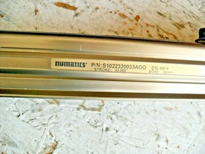 Nunatics S1022320033AO NR SERIE RODLESS, corsa 33", foro 32mm - Foto 1 di 5