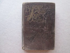 Border Romances RICHARD HURDIS A TALE OF ALABAMA by W. Gilmore Simms 1885 HC - Picture 1 of 7