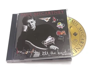 24KT GOLD CD PAUL McCARTNEY All The Best NEW DISC JAPAN - Picture 1 of 4