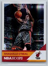 2017 Hoops #NNO Shaquille O'Neal Shaquille O'Neal NBA2K18 NrMt-Mint