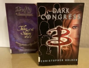 Buffy: Dark Congress (Buffy the Vampire Slayer By Christopher Golden- Rare-1stEd - Picture 1 of 12