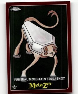 Base - MetaZoo Funeral Mountain Terrashot Topps Cromo Serie 0 #19 Plateado - Imagen 1 de 2